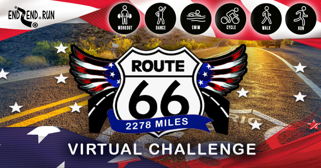 Route 66 Virtual Challenge
