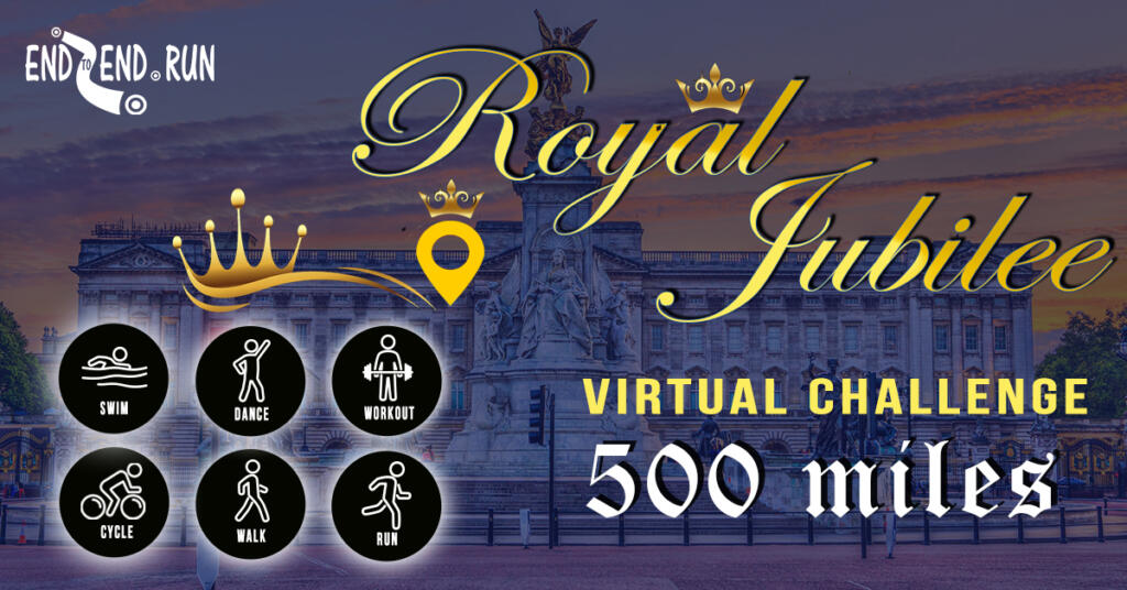 Royal Jubilee Virtual Challenge and corporate fitness challenge