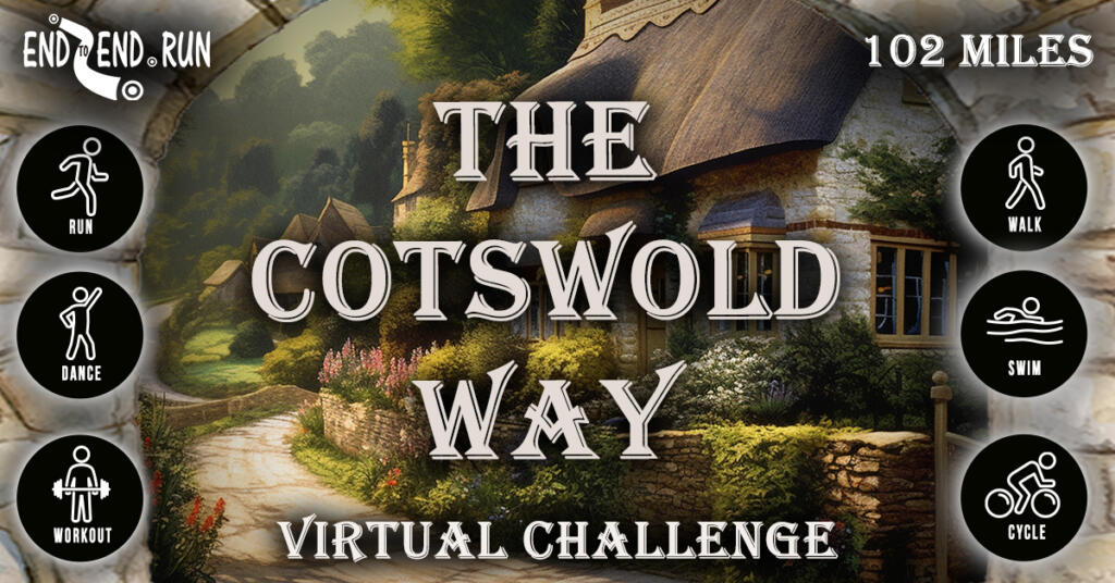 The Cotswolds Way Virtual Challenge