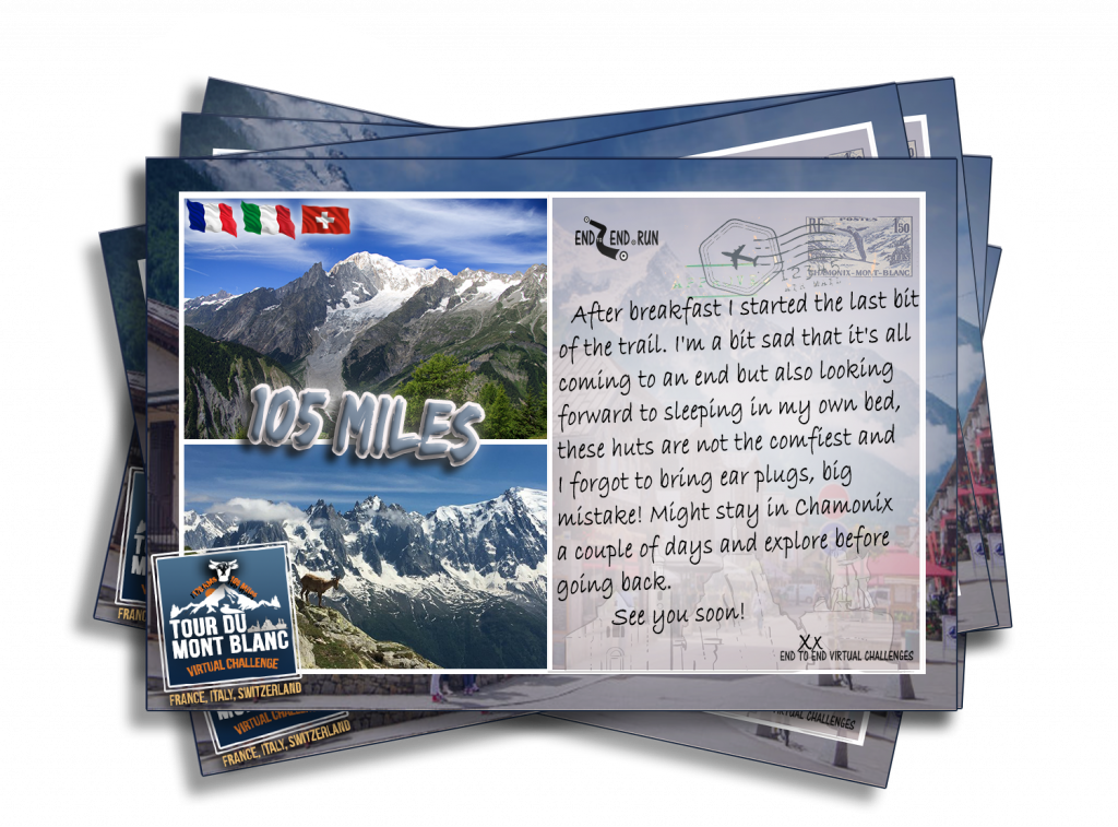 Tour Du Mont Blanc Virtual Postcards
