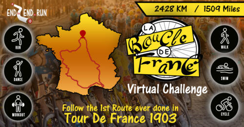 Tour De France Virtual Challenge