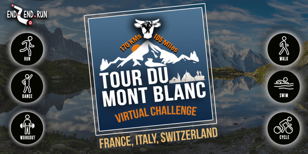 Tour Du Mont Blanc Virtual Challenge