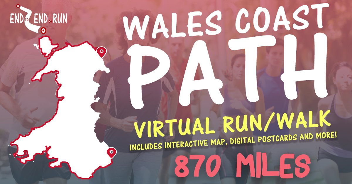 Wales Coast Path Virtual Challenge