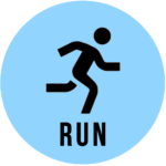 virtual running challenges icon
