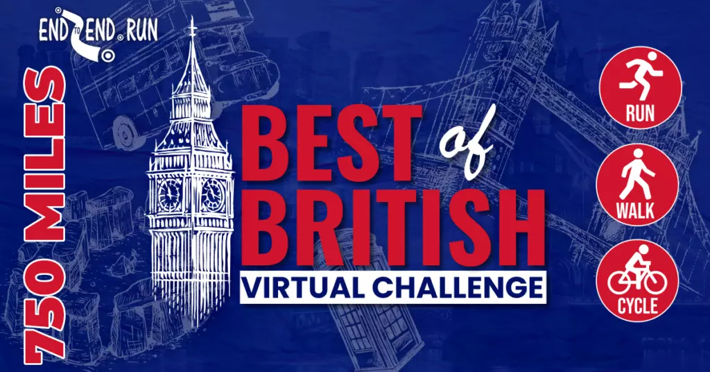 The best of British Virtual Challenge