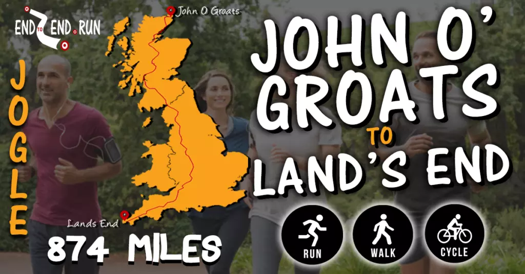 John o Groats To Lands End Virtual walk