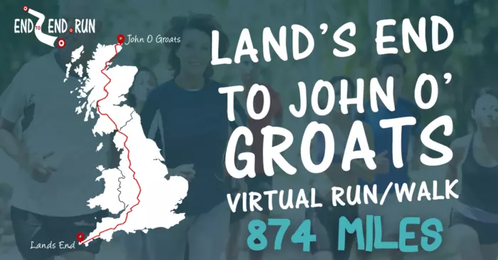 Lands End to John O Groats Virtual Challenge