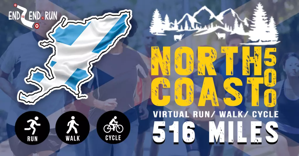North Coast 500 Virtual Challenge
