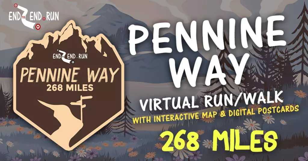 Pennine Way Virtual Challenge