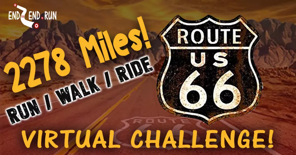 Route 66 Virtual Challenge