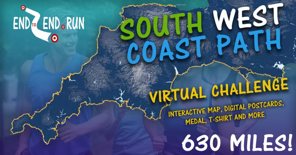 South West Coast Path Virtual Challenge