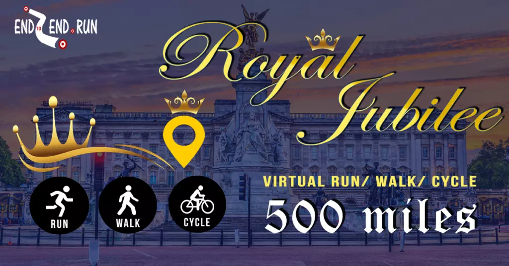 Royal Jubilee Virtual Challenge