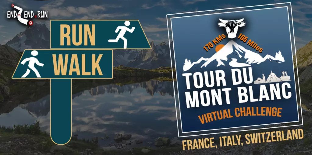 Tour Du Mont Blanc virtual challenge
