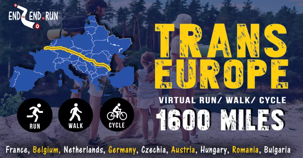 Trans Europe Virtual Challenge