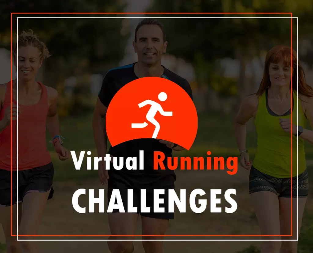 virtual running challenges