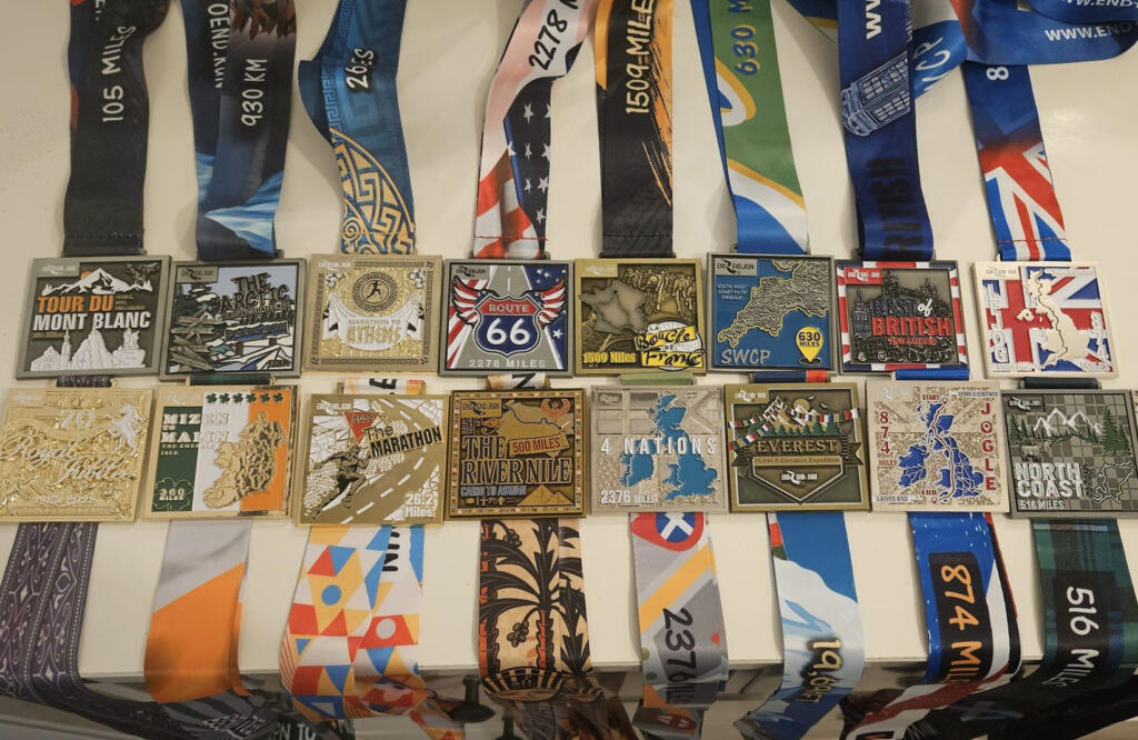 the best virtual challenge medals