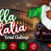 Bella Italia Virtual Challenge | Entry + Medal + T-shirt