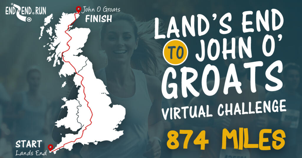 Lands End To John O Groats Virtual Challenge