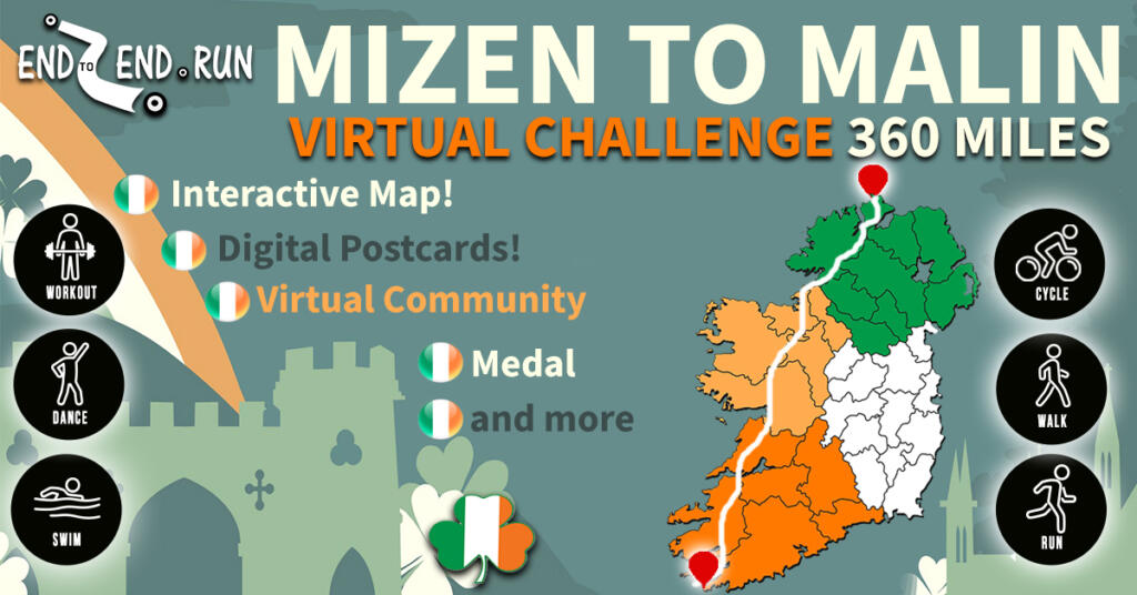 Mizen to Malin Virtual Challenge