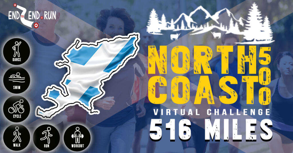 North Coast 500 Virtual Challenge