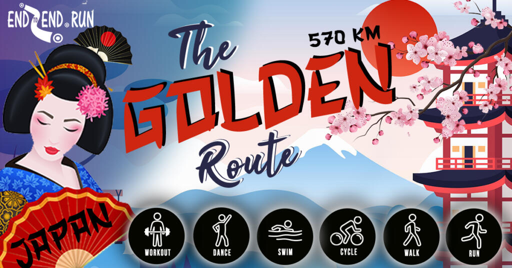 The Golden Route Virtual Challenge