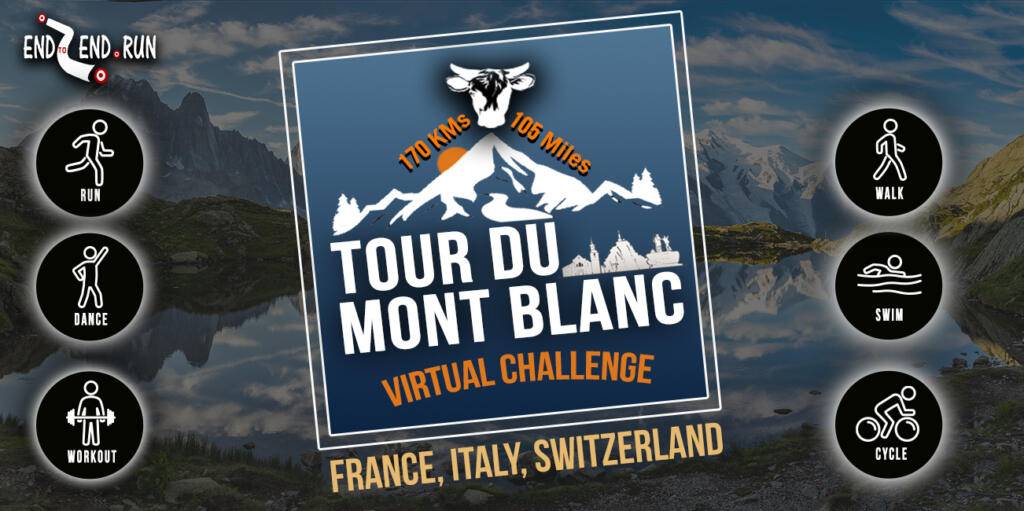 Tour Du Mont Blanc Virtual Challenge