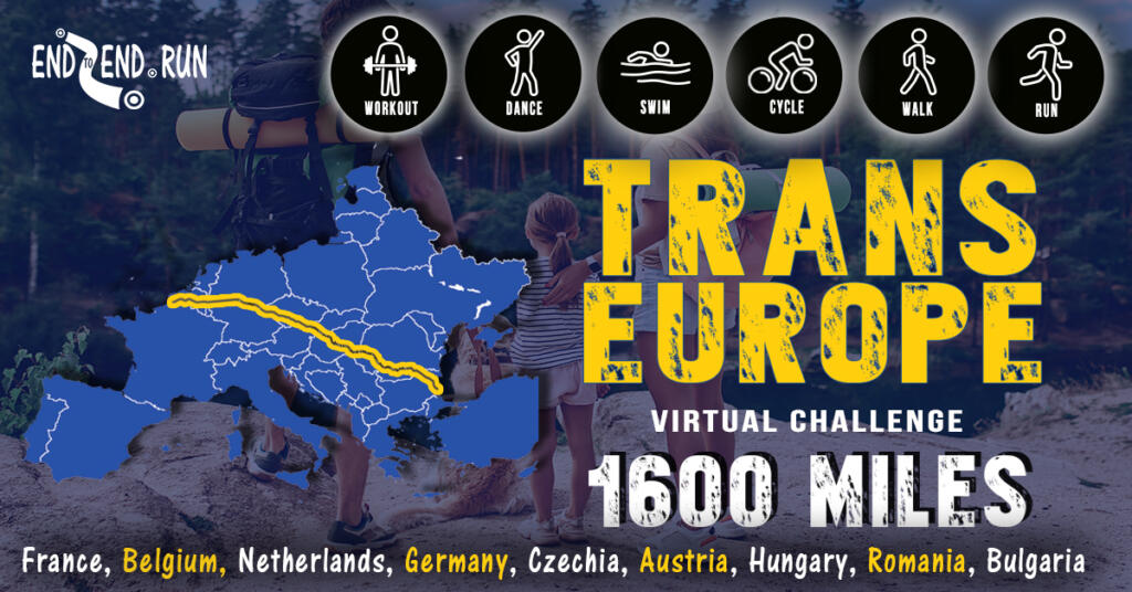 Trans Europe Virtual Challenge