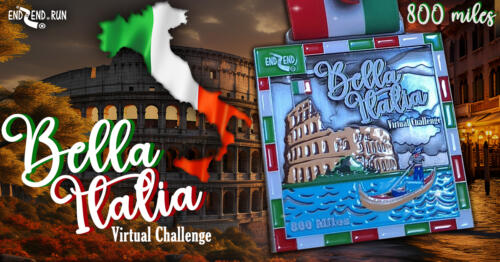 The Bella Italia Virtual Challenge