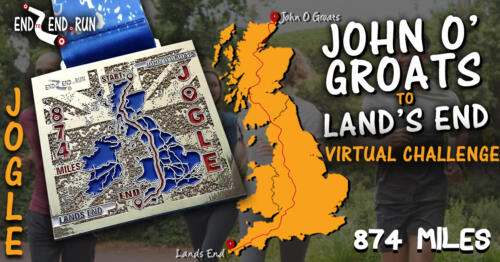 John O Groats to Lands End Virtual Challenge UK