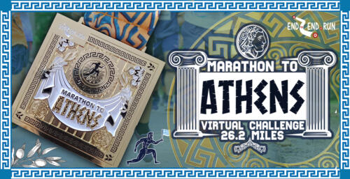 Marathon To Athens Virtual Challenge