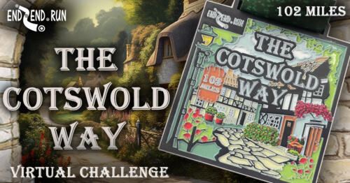 The Cotswold Way Virtual Challenge UK
