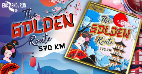 The Golden Route Virtual Challenge Japan