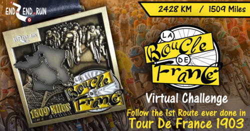Tour Du France Virtual Challenge La Boucle