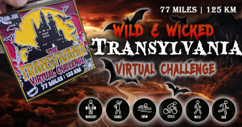 Transylvania Virtual Challenge - Halloween- Romania