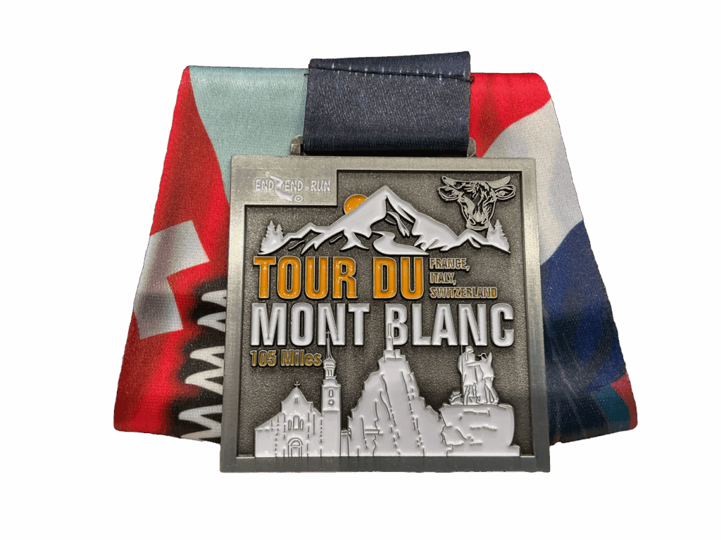 Tour Du Mont Blanc Medal