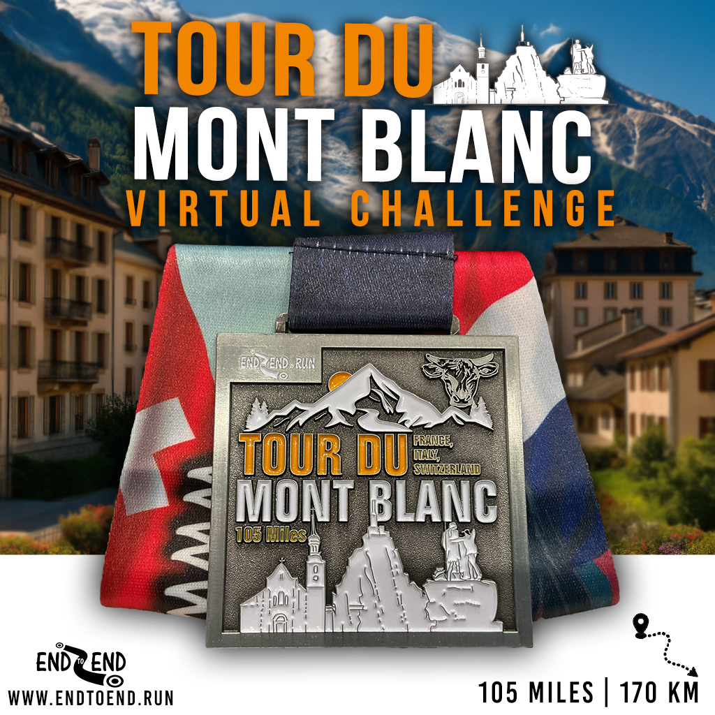 Tour Du Mont Blanc Virtual Challenge