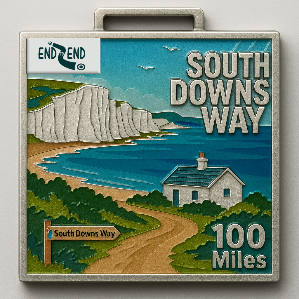 South Downs Way Medal