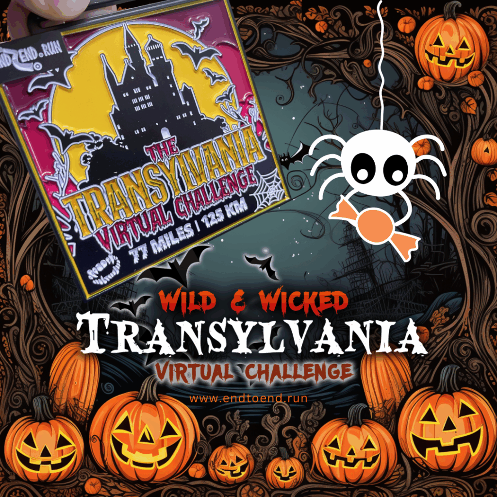 Transylvania Virtual Challenge Halloween